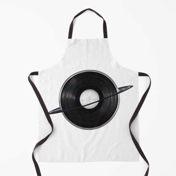 Item preview, Saturn Vinyl Record – Surreal Cosmic Music Artwork designed and sold by TheDezignKitchen.