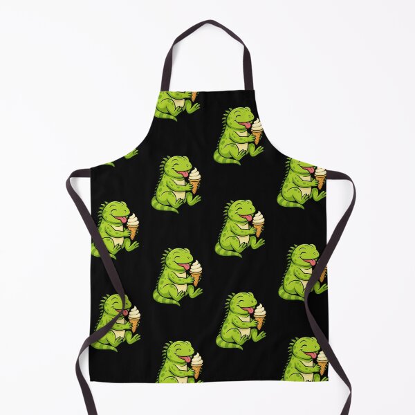 Item preview, Cute Iguana Ice Cream Lover Zoo Kawaii Boys Girls Kids designed and sold by rafaeltto.