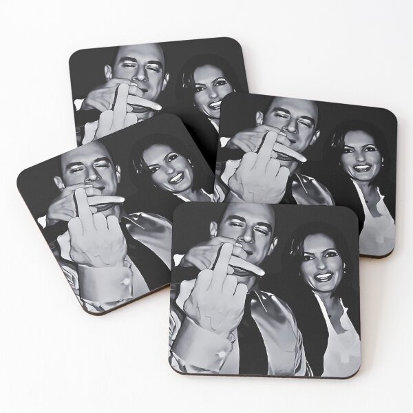 Item preview, Elliot STABLER And OLIVIA Benson Actors And Musicians designed and sold by RebeccaWeaver6.