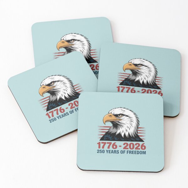 Item preview, 1776–2026 – Patriotic Eagle 250 Years of Liberty designed and sold by HolisticFurArt.