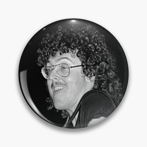Item preview, Weird Al Yankovic - BW Photograph designed and sold by ConcertImages.