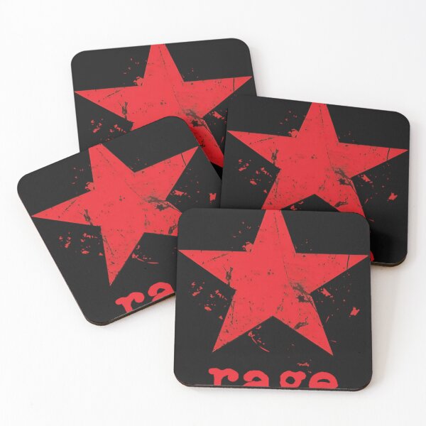 Item preview, Rage Star Of The Revolution Against The Machine designed and sold by RebeccaWeaver6.