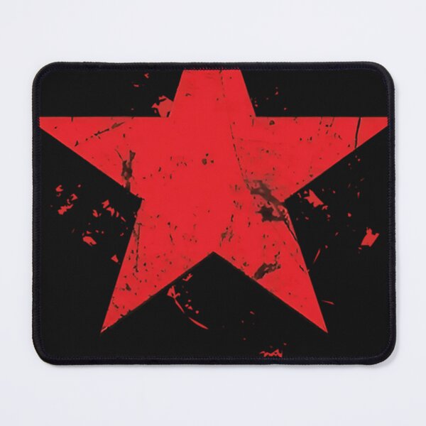 Item preview, Rage Star Of The Revolution Against The Machine designed and sold by RebeccaWeaver6.