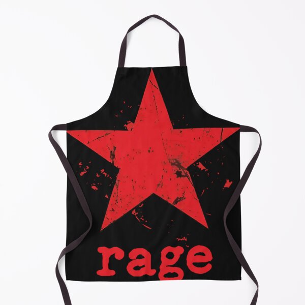 Item preview, Rage Star Of The Revolution Against The Machine designed and sold by RebeccaWeaver6.