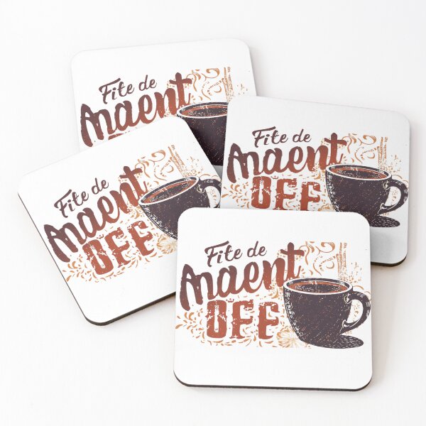 Artikelvorschau, Vintage Kaffeetasse mit Retro-Typografie entworfen und verkauft von ShadyLotl.