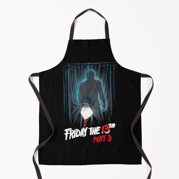 Item preview, Friday The 13Th Part 3 Movie Poster designed and sold by BurrellFournier.