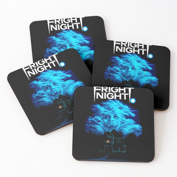 Item preview, Fright Horror Night - Haunted House Poster designed and sold by BurrellFournier.
