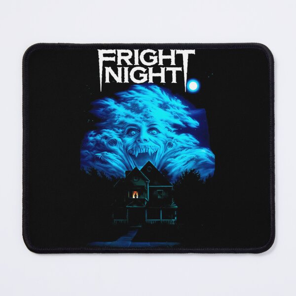 Item preview, Fright Horror Night - Haunted House Poster designed and sold by BurrellFournier.