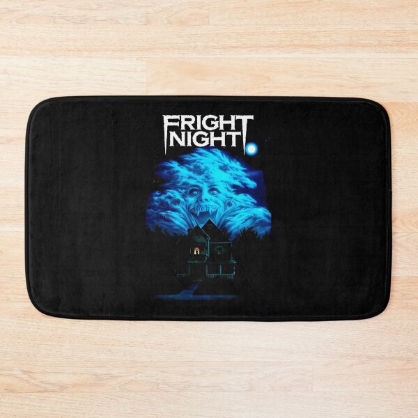 Item preview, Fright Horror Night - Haunted House Poster designed and sold by BurrellFournier.