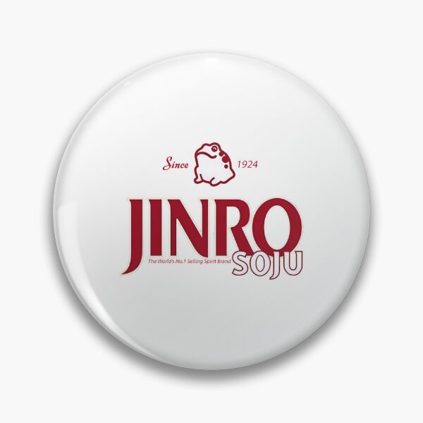 Item preview, Korean Famous Beverage Jinro Soju Logo designed and sold by RebeccaWeaver6.