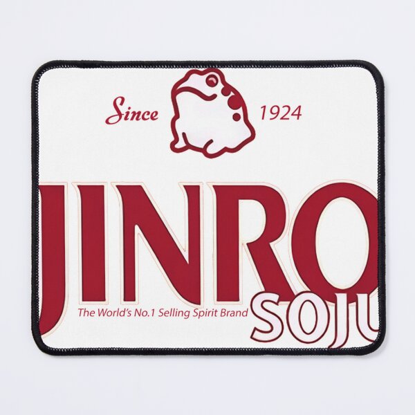Item preview, Korean Famous Beverage Jinro Soju Logo designed and sold by RebeccaWeaver6.