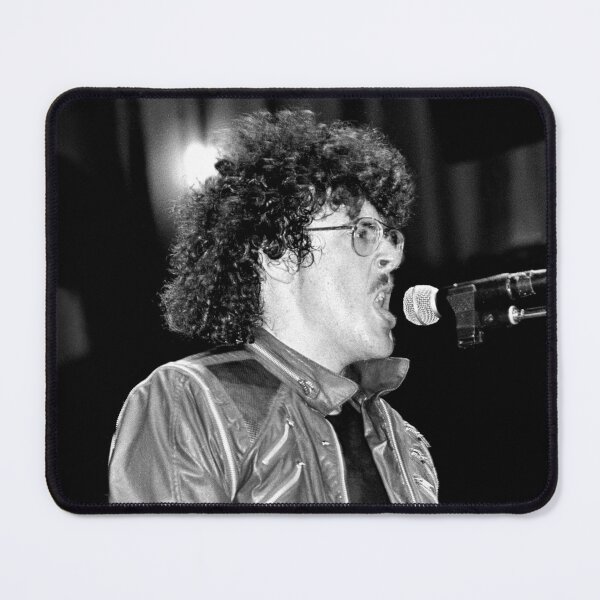 Item preview, Weird Al Yankovic - BW Photograph designed and sold by ConcertImages.