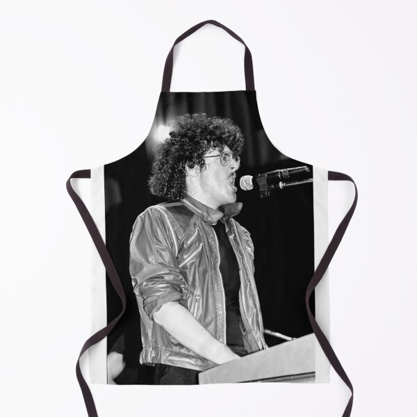 Item preview, Weird Al Yankovic - BW Photograph designed and sold by ConcertImages.