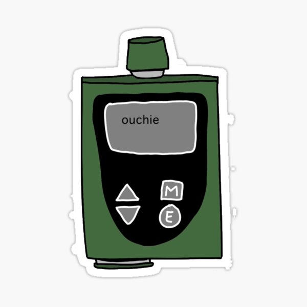 JCAD Ouchie - CBRN Sticker