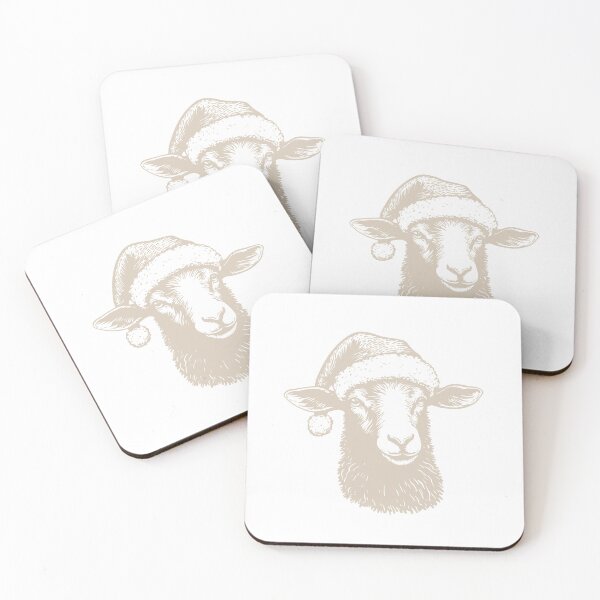 Item preview, Christmas Sheep in Hat designed and sold by JollyCritters.