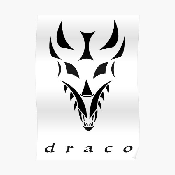 Decoración: Tatuaje De Drag%c3%b3n Tribal | Redbubble