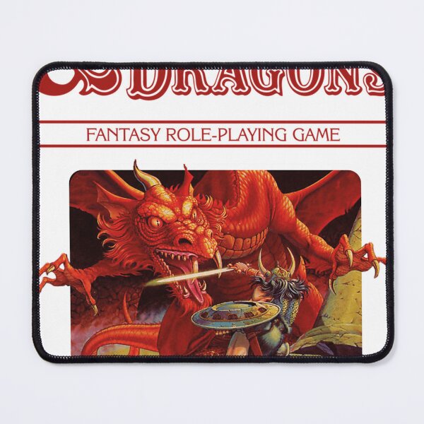 Item preview, Dungeons Dragons Base Set Red Logo designed and sold by RebeccaWeaver6.