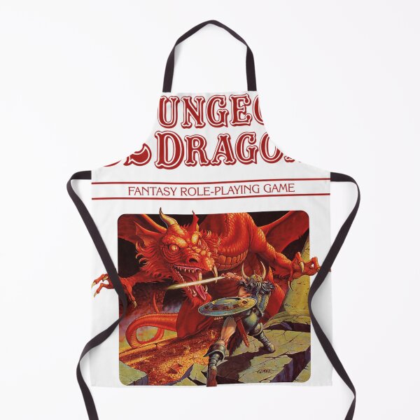Item preview, Dungeons Dragons Base Set Red Logo designed and sold by RebeccaWeaver6.