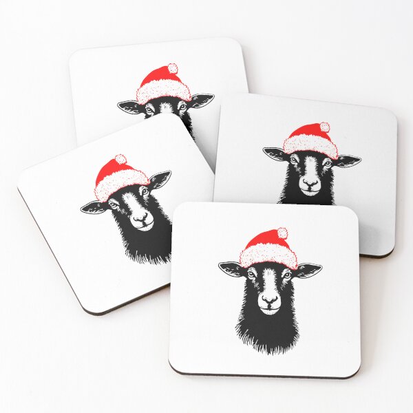 Item preview, Christmas Sheep Charm designed and sold by JollyCritters.