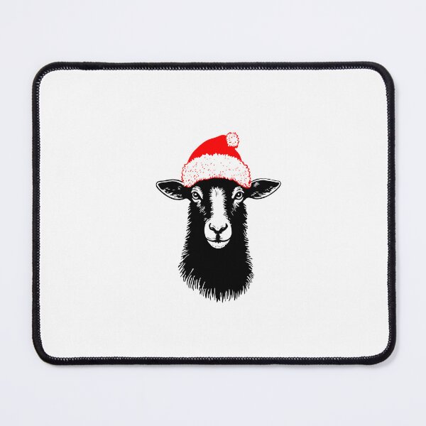 Item preview, Christmas Sheep Charm designed and sold by JollyCritters.