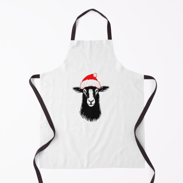Item preview, Christmas Sheep Charm designed and sold by JollyCritters.