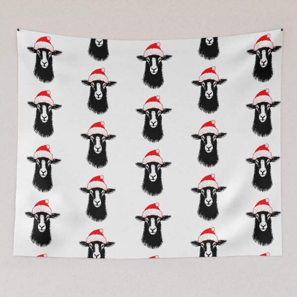 Item preview, Christmas Sheep Charm designed and sold by JollyCritters.