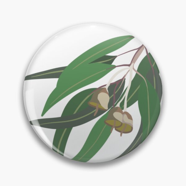 Item preview, Australian Gum Leaves designed and sold by The Wildflower Nest.