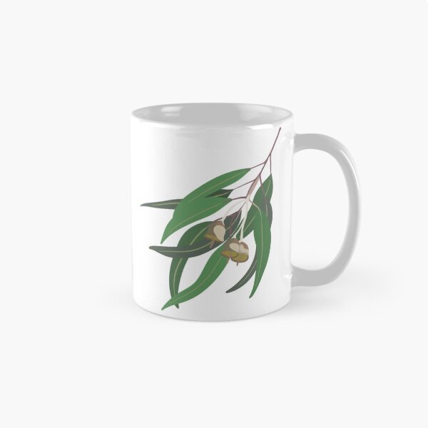 Item preview, Australian Gum Leaves designed and sold by The Wildflower Nest.