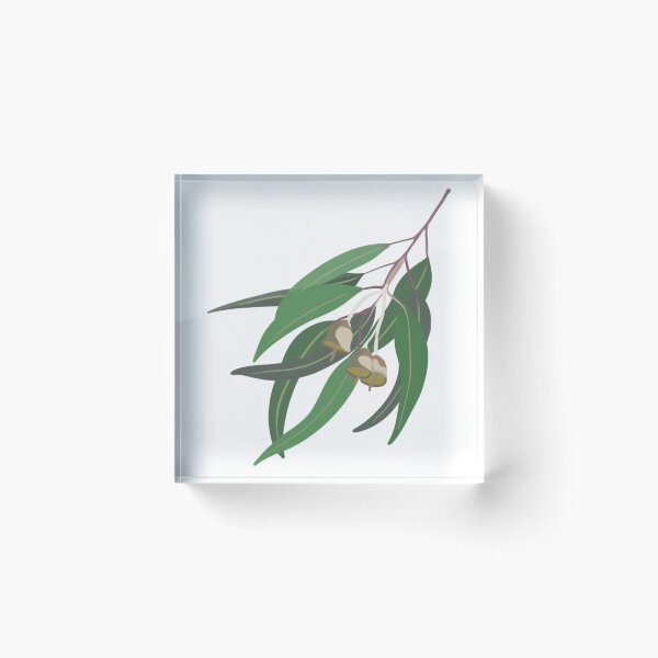 Item preview, Australian Gum Leaves designed and sold by The Wildflower Nest.