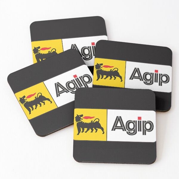 Item preview, Agip Logo designed and sold by RebeccaWeaver6.