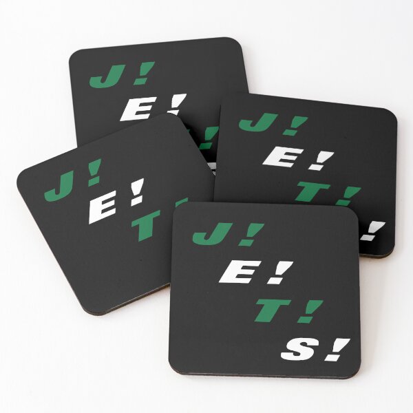 Item preview, Jets J-E-T-S Chant designed and sold by Gang Green Gear.