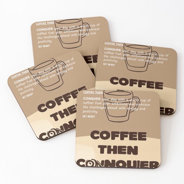 Item preview, Coffee then conquer designed and sold by EOT1.