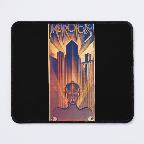 Item preview, Fritz Lang Metropolis 1927 Science Fiction Film Vintage Movie designed and sold by KylaHyatts.