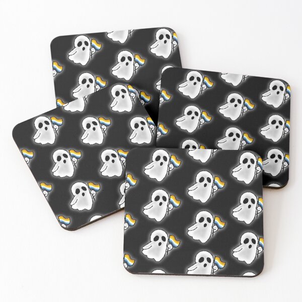 Item preview, Pride Ghosts - Aroace Flag designed and sold by GhostArtistArt.