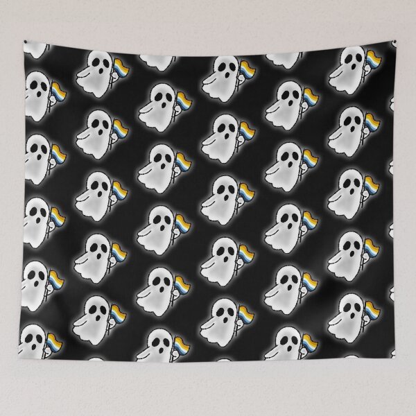 Item preview, Pride Ghosts - Aroace Flag designed and sold by GhostArtistArt.