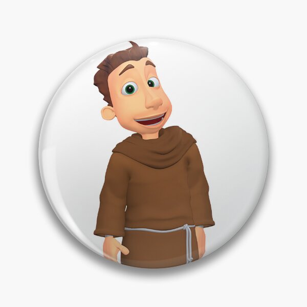 Item preview, Brother Francis designed and sold by FloresFun.