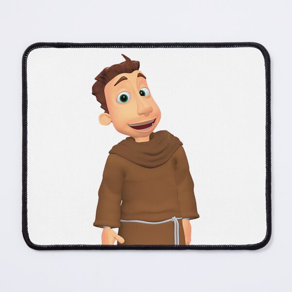 Item preview, Brother Francis designed and sold by FloresFun.
