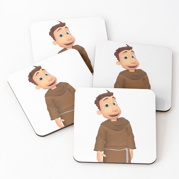 Item preview, Brother Francis designed and sold by FloresFun.