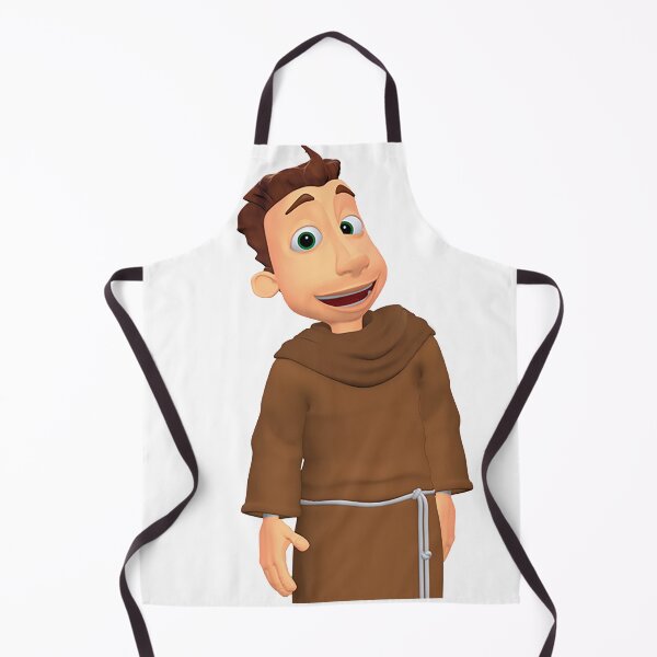 Item preview, Brother Francis designed and sold by FloresFun.