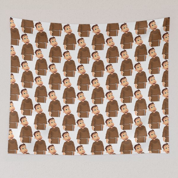 Item preview, Brother Francis designed and sold by FloresFun.