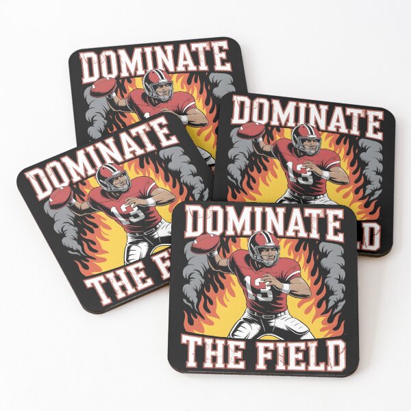 Item preview, Dominate the Field – American Football Champion Design designed and sold by FmDesigner87.