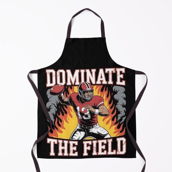 Item preview, Dominate the Field – American Football Champion Design designed and sold by FmDesigner87.
