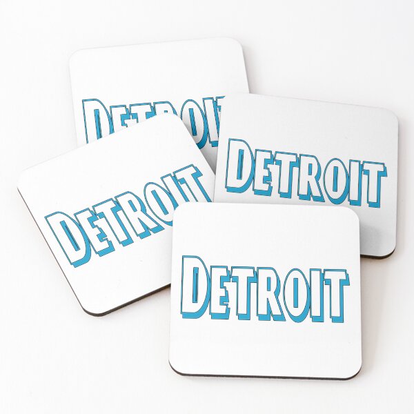 Item preview, Detroit Football – Bold Retro Text Style designed and sold by avae0x8bn.