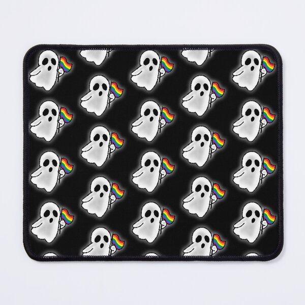 Item preview, Pride Ghosts - Rainbow Flag designed and sold by GhostArtistArt.