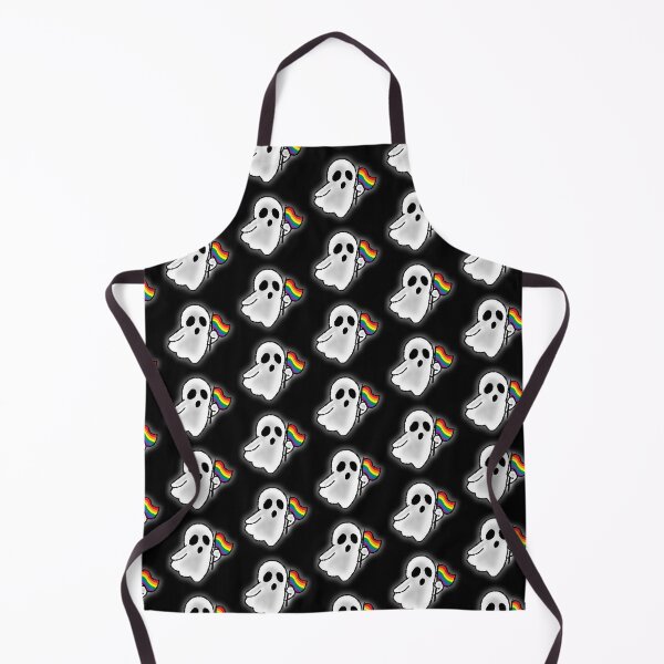 Item preview, Pride Ghosts - Rainbow Flag designed and sold by GhostArtistArt.
