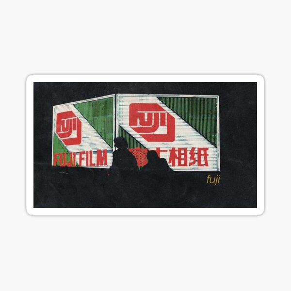 Sticker Fujifilm Europe Championship 1984