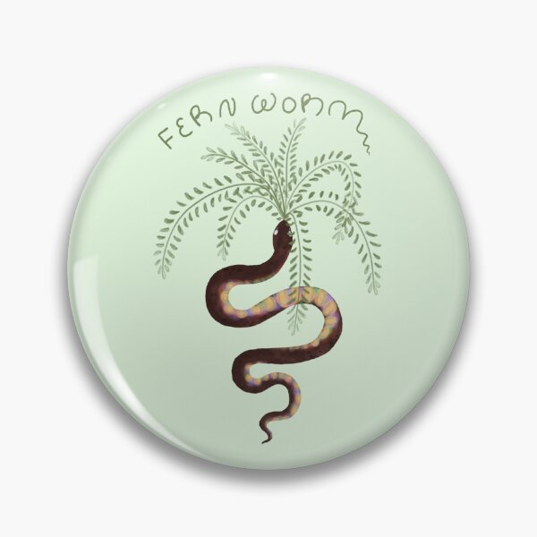 Item preview, fernworm designed and sold by Ellora Elkalyn.