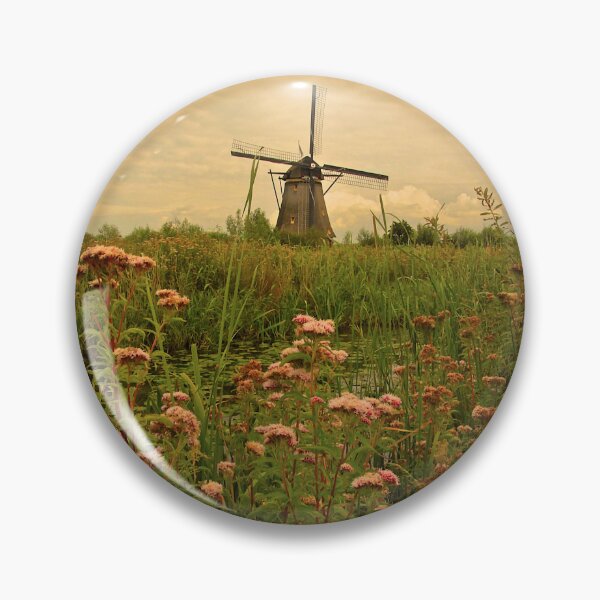 Artikelvorschau, Flowers by the Windmill entworfen und verkauft von Andrew Felton.