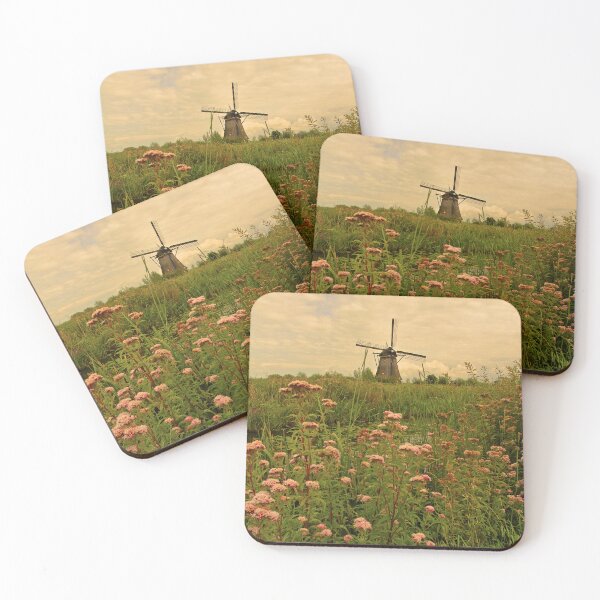 Item preview, Flowers by the Windmill designed and sold by Andrew Felton.