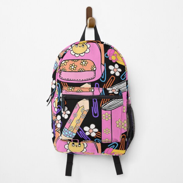 Item preview, Cute Pink School Supplies Seamless Pattern designed and sold by digitaldemart.